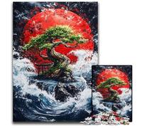 1000 Pieces Puzzles for Adults Tree of Life Puzzle Learning Educational Toys,is Ideal As Gifts for The Whole Family for Ages 14+ 50X75CM
