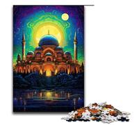 1000 Pieces Puzzles for Adults Türkiye Hagia Sophia Decompressing Intellectual Educational Toy Gifts Ideas 75x50cm