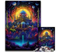 1000 Pieces Puzzles for Adults Türkiye Hagia SophiaPaper Jigsaw Challenging DIY Brain Teaser Perfect Family Game Or Decorative Gift 1000 PCS(38x26cm)