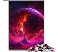1000 Pieces Puzzles for Adults Universe Planet Landscape Jigsaw Puzzles for Adults 1000 Home Decor Gift, Brain Teaser Game (Szie 50x75 cm)