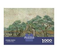 1000 Pieces Puzzles for Adults Van Gogh The Olive Orchard Jigsaw Puzzle Hands-on Game Home Decoration Unique Gifts for Birthday And Christmas 70x50cm/1000pcs