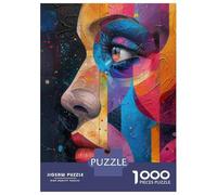 1000 Pieces Puzzles for Adults Vibrant Unity Puzzle for Adults Toy Wall Decor Analysis And Logic Unique Gifts for Birthday And Christmas 70x50cm/1000pcs