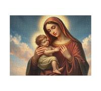 1000 Pieces Puzzles for Adults - Virgin Mary Funny Boxed Puzzles,Challenging and Relaxing Gifts Idea for Puzzle Enthusiasts