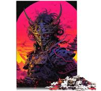 1000 Pieces Puzzles for Adults warrior Home Decoration Puzzle 26x38cm for is ideal as a gift for the whole family for teenager 14+
