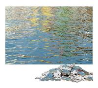 1000 Pieces Puzzles for Adults Water Reflections Puzzles for Adults Perfect for Family Fun Party Games Birthday Party Favors 1000 PCS(38x26cm)
