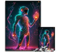 1000 Pieces Puzzles for Adults We Are The Aliens Puzzles for Adults Ideal for Lover, Perfect Christmas, New Year, Valentine's Gift 26X38CM/10.23x14.96inch