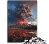 1000 Pieces Puzzles for Adults Where Earth Bleeds Fire Perfect Decoration Brain Teaser Game Gifts for Women Men 38x52cm