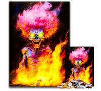 1000 Pieces Puzzles for Adults Whispers of The Past Skull Puzzles for Adults Brain Teaser Game for Teenagers, Perfect 50x75CM/19.68x29.52inch