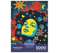 1000 Pieces Puzzles for Adults Wild Space Fantasy Jigsaw for Adults Anti-Stress Toys Difficult Hard Difficult And Challenge 70x50cm/1000pcs