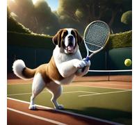 1000 Pieces Puzzles for Adults - Wimbledon Dog Puzzle Challenging Educational Toys Puzzles Reduced Pressure Gift