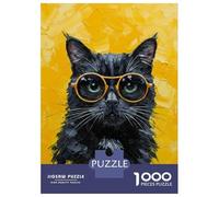 1000 Pieces Puzzles for Adults Wolf Moon Dandelions Puzzles for Adults Hands-on Game But Fun And Humorous Parent-child Interaction 70x50cm/1000pcs