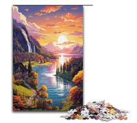 1000 Pieces Puzzles for Adults Wonderful World Wooden Jigsaw for Adults And Kids Stress Relief Tool 1000 PCS(38x26cm)