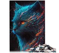 1000 Pieces Puzzles for Adults Wondrous Persian Cat Stress Relief Toys 26x38cm Unique Home Decor and Gifts for 14 year olds