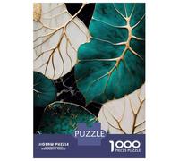 1000 Pieces Puzzles for Teenagers Abstract Botanic Kintsugi Puzzles for Adults Relaxing Games Staycation Kill Time Deal As Gifts for The Whole Family 70x50cm/1000pcs