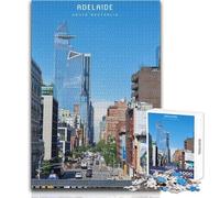 1000 Pieces Puzzles for Teenagers Adelaide Educational Family Game Analysis And Logic Educational Toy Size 38x26cm