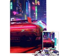 1000 Pieces Puzzles for Teenagers After Hours Adrenaline Help The Brain Exercise Learning Educational Toy Wall Decor Suitable for People Aged 14 And Above (38X26cm)