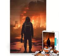 1000 Pieces Puzzles for Teenagers Apocalypse Survivor, Practical Game, For Family Fun, Suitable for Desktop Decoration 38x26cm