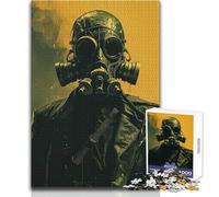 1000 Pieces Puzzles for Teenagers Apocalyptic Portrait Peaceful And Satisfying Pastime Perfect Interlock Precision Cut Toy Size 50x75cm