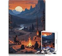 1000 Pieces Puzzles for Teenagers Arthur Red Dead Redemption Peaceful And Satisfying Pastime Perfect Interlock Precision Cut Toy Size 38x52cm