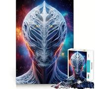 1000 Pieces Puzzles for Teenagers Celestial Sentinel Art Fine Cut Design Focus Game Gift Peace Time Play Xmas Leisure Gift (38x52cm)