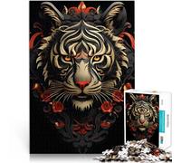 1000 Pieces Puzzles for teenagers Celestial Tiger Spielspielzeug als Familiengeschenk Wunschliste mit dem Weihnachtsmann75x50cm