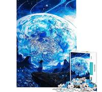 1000 Pieces Puzzles for Teenagers Celestial Wonder Adult Puzzles Relaxing Games Improve Memory Deal As Gifts for The Whole Family (Size 38x26cm)