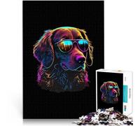 1000 Pieces Puzzles for teenagers Chesapeake Bay Retriever Stressabbau-Spielzeug Die Liebe zwischen Paaren stärken75x50cm