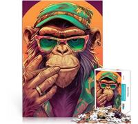 1000 Pieces Puzzles for teenagers Chill Out Time Brain Teaser For 26x38cm Suitable for desktop decoration Suitable for and 14