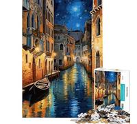 1000 Pieces Puzzles for Teenagers Cityscape at Sunrise Help The Brain Exercise Learning Educational Toy Wall Decor Suitable for People Aged 14 And Above (38X52CM)