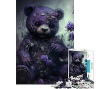 1000 Pieces Puzzles for Teenagers Come To The Dark Side Practical Game Brain Intelligence Challenge Addictive Toys Great Gifts Presents for Women (Size 50x75cm)