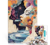 1000 Pieces Puzzles for teenagers Cosmic Voyage Geschenke zum Suchbegriff: "Herausfordernde Spiele" Kunstwerk Geschenk50x70cm