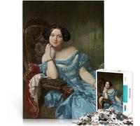 1000 Pieces Puzzles for teenagers Countess of Vilches Lernspiele DIY Spielzeug Wunschliste mit dem Weihnachtsmann52x38cm