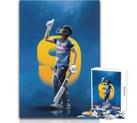 1000 Pieces Puzzles for Teenagers Cricket Player Celebration Educational Games But Fun And Humorous Gift For Birthdays Size 38x52cm