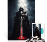 1000 Pieces Puzzles for teenagers Dark archangel Spielspielzeug als Familiengeschenk Tolles Geschenk für Spiele38x26cm