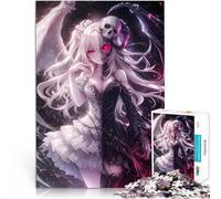 1000 Pieces Puzzles for teenagers Dark Enchantress Girl Familienspiel für und einzigartiges Herausforderungsspiel50x70cm