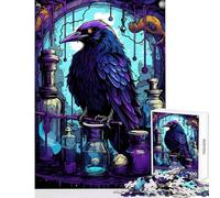 1000 Pieces Puzzles for Teenagers Dark Magic Relaxing Games For Family Fun Home Decoration Toys Improving Love between Couples (50x75cm)