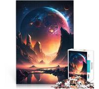 1000 Pieces Puzzles for teenagers Dawn Of Galactic Stressabbau Schwierige Herausforderung Geschenk zum Geburtstag75x50cm