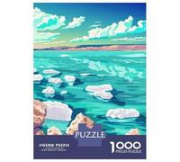 1000 Pieces Puzzles for Teenagers Dead Sea Landscape Adult Puzzles Relaxing Games Precision Cutting Unique Birthday And Gifts 38x26cm/1000pcs