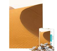 1000 Pieces Puzzles for Teenagers Desert in Abu Dhabi Practical Game Brain Intelligence Challenge Addictive Toys Great Gifts Presents for Women (Size 50x75cm)