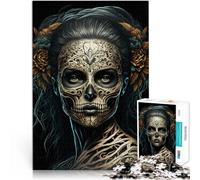 1000 Pieces Puzzles for teenagers Dia de Muertos Woman Challenging Game Toys 50x75cm Birthday Present, Gifts, Wall Art for and Age 14