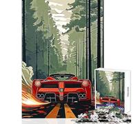 1000 Pieces Puzzles for Teenagers Discovering Hidden Forests Hands-on Game Precision Cutting Anti-Stress Toys Improving Love between Couples (26X38cm)