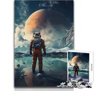 1000 Pieces Puzzles for Teenagers Discovering New Worlds Peaceful And Satisfying Pastime Perfect Interlock Precision Cut Toy Size 38x26cm