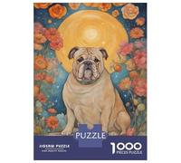 1000 Pieces Puzzles for Teenagers Dog0007 Puzzles for Adults Relaxing Games Staycation Kill Time Deal As Gifts for The Whole Family 70x50cm/1000pcs
