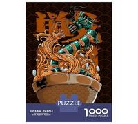 1000 Pieces Puzzles for Teenagers DRAGON BATTLES Puzzle for Adults DIY Toys Difficult Challenge Help The Brain Exercise 70x50cm/1000pcs