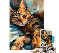 1000 Pieces Puzzles for Teenagers Dream Whispers Furry Paws Help The Brain Exercise For Family Fun Educational Games for 14+ Puzzle Game Offered (50x75cm)