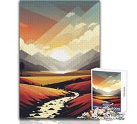 1000 Pieces Puzzles for Teenagers Echoes of Nature Educational Games But Fun And Humorous Gift For Birthdays Size 38x52cm