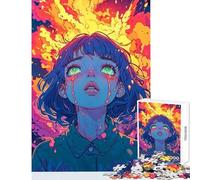 1000 Pieces Puzzles for Teenagers Embers of The Mind Educational Game Difficult Challenge DIY Toys Unique Birthday And Gifts (38X52CM)