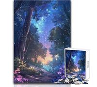 1000 Pieces Puzzles for Teenagers Enchanted Path Hand Speed Race Relaxing Games for And from 14 Years And over (size 38x26cm)