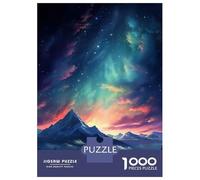 1000 Pieces Puzzles for Teenagers Epic Sky Above Everest Jigsaws for Adults Relaxing Games Home Decoration for Birthday, Chrismas 38x26cm/1000pcs