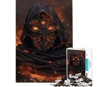 1000 Pieces Puzzles for Teenagers Evil Villain Help The Brain Exercise Learning Educational Toy Wall Decor Suitable for People Aged 14 And Above (38X26cm)